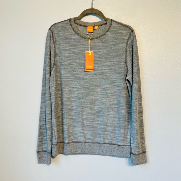 BOSS ORANGE Other - NWT HUGO BOSS Long Sleeves T-shirt Size Small